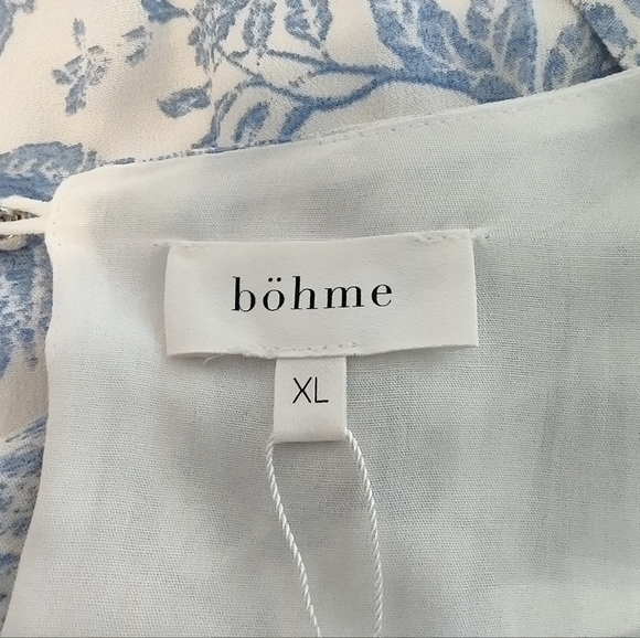 Bohme Rosette Maxi Dress - NWT - Picture 9 of 11